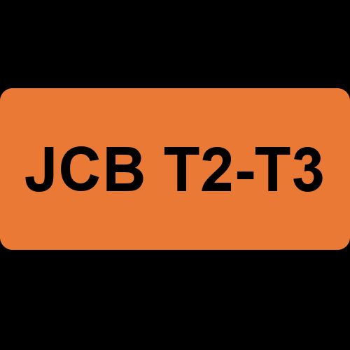JCB T2-T3